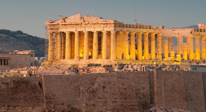 Ferienwohnung Acropolitana 2 Athen Exterior foto