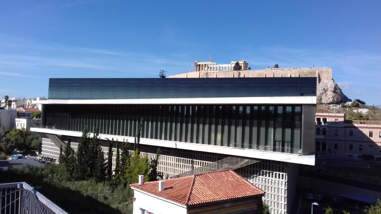 Ferienwohnung Acropolitana 2 Athen Exterior foto