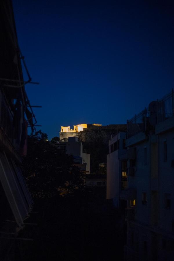 Ferienwohnung Acropolitana 2 Athen Exterior foto